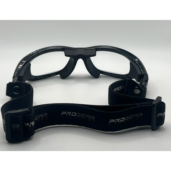 PROGEAR BLACK EG-L1031 EYEGLASSES SUNGLASSES FRAMES GOGGLES 55-19 - Picture 3 of 3